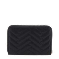 Cartera Anning Pespunteada Black Cartera Anning Pespunteada Black 1